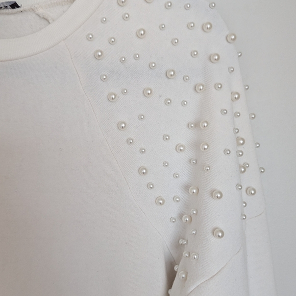 Express Pearl Sweater Dress Size XS - Picture 3 of 4